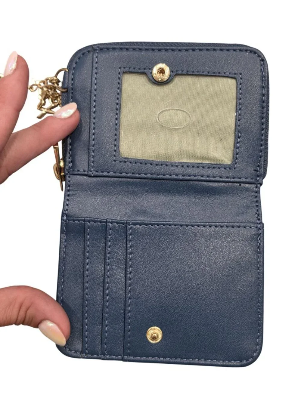 Loungefly Spirited Away Haku Wallet NWT With Zipper & Card Holder - Studio Ghibl